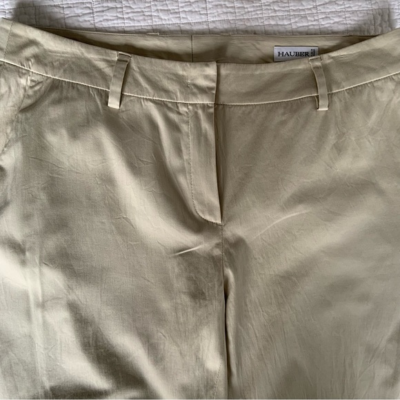 HAUBER LIGHTWEIGHT, STRAIGHT LEG TAN CHINO / 12 - Picture 4 of 9